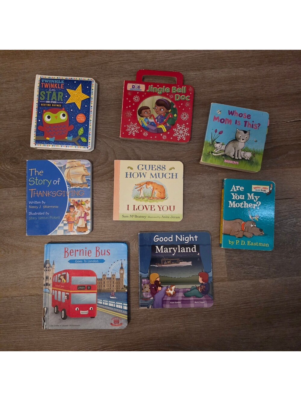 8 Kids Children's Books Bundle #6